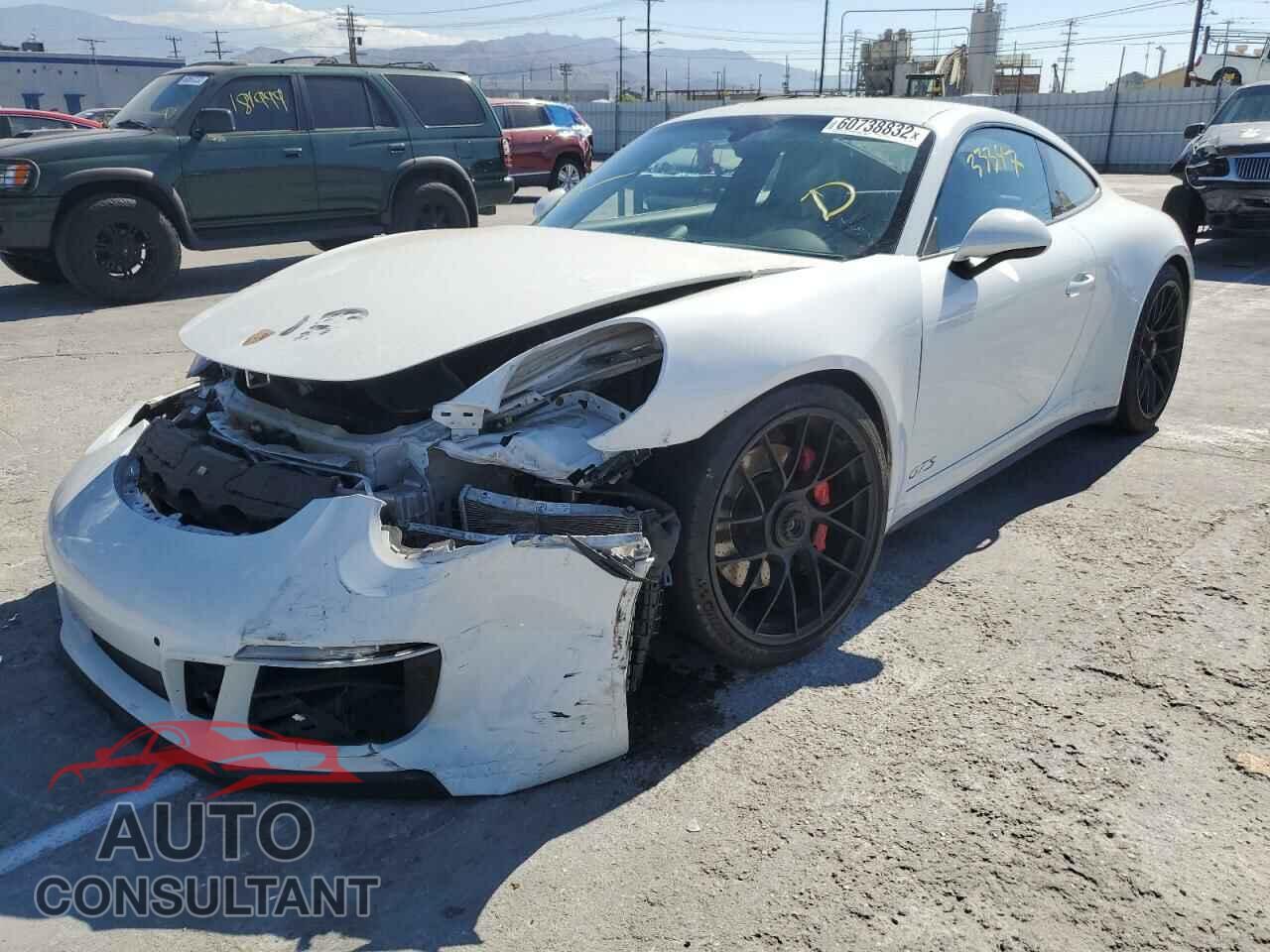 PORSCHE 911 2019 - WP0AB2A96KS115300