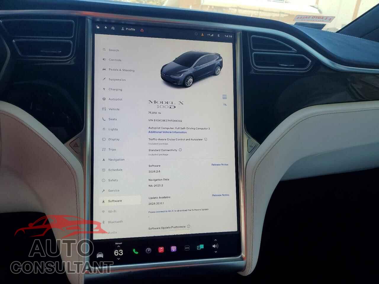 TESLA MODEL X 2017 - 5YJXCBE27HF044392