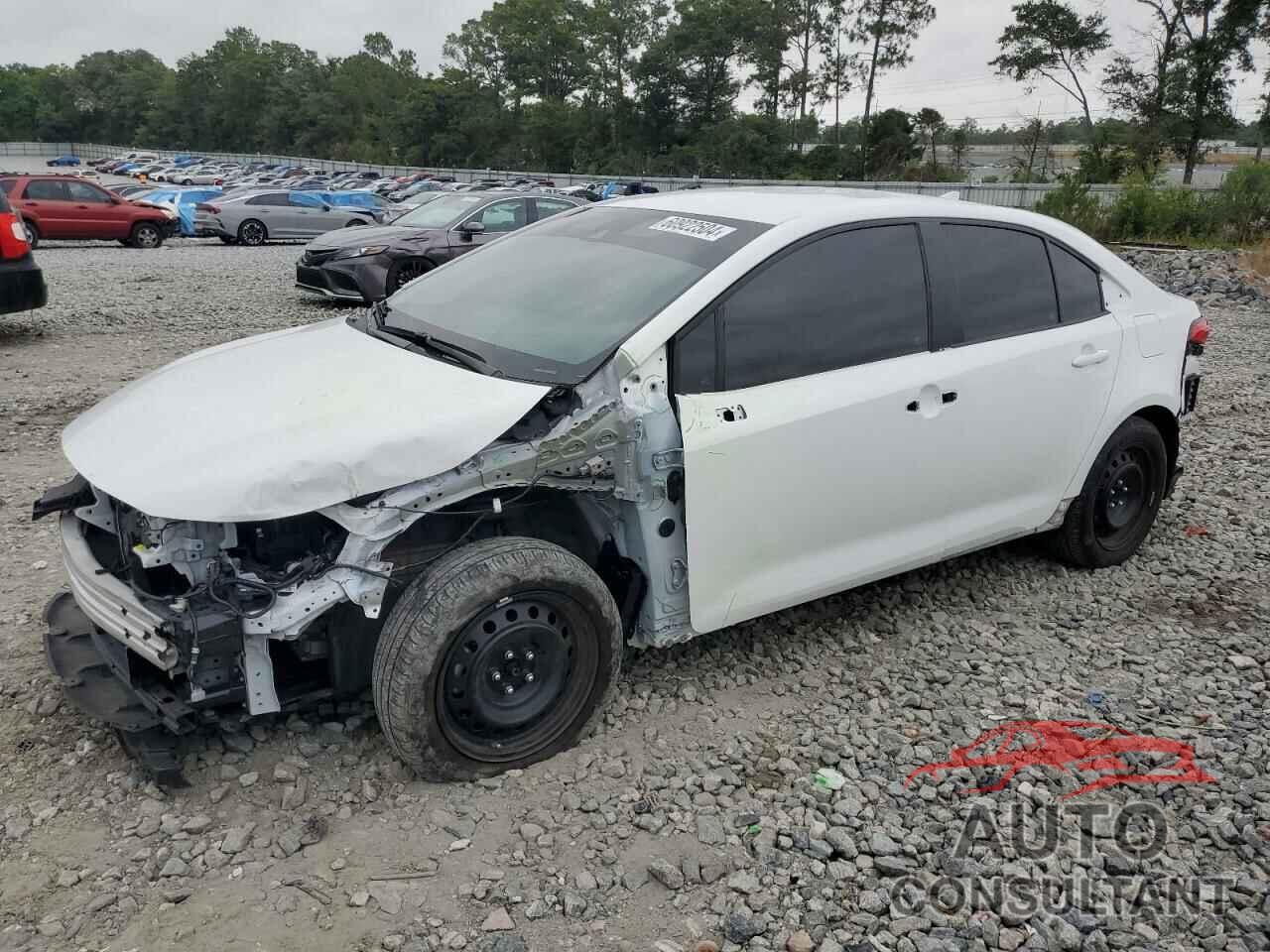 TOYOTA COROLLA 2022 - 5YFEPMAE1NP377517