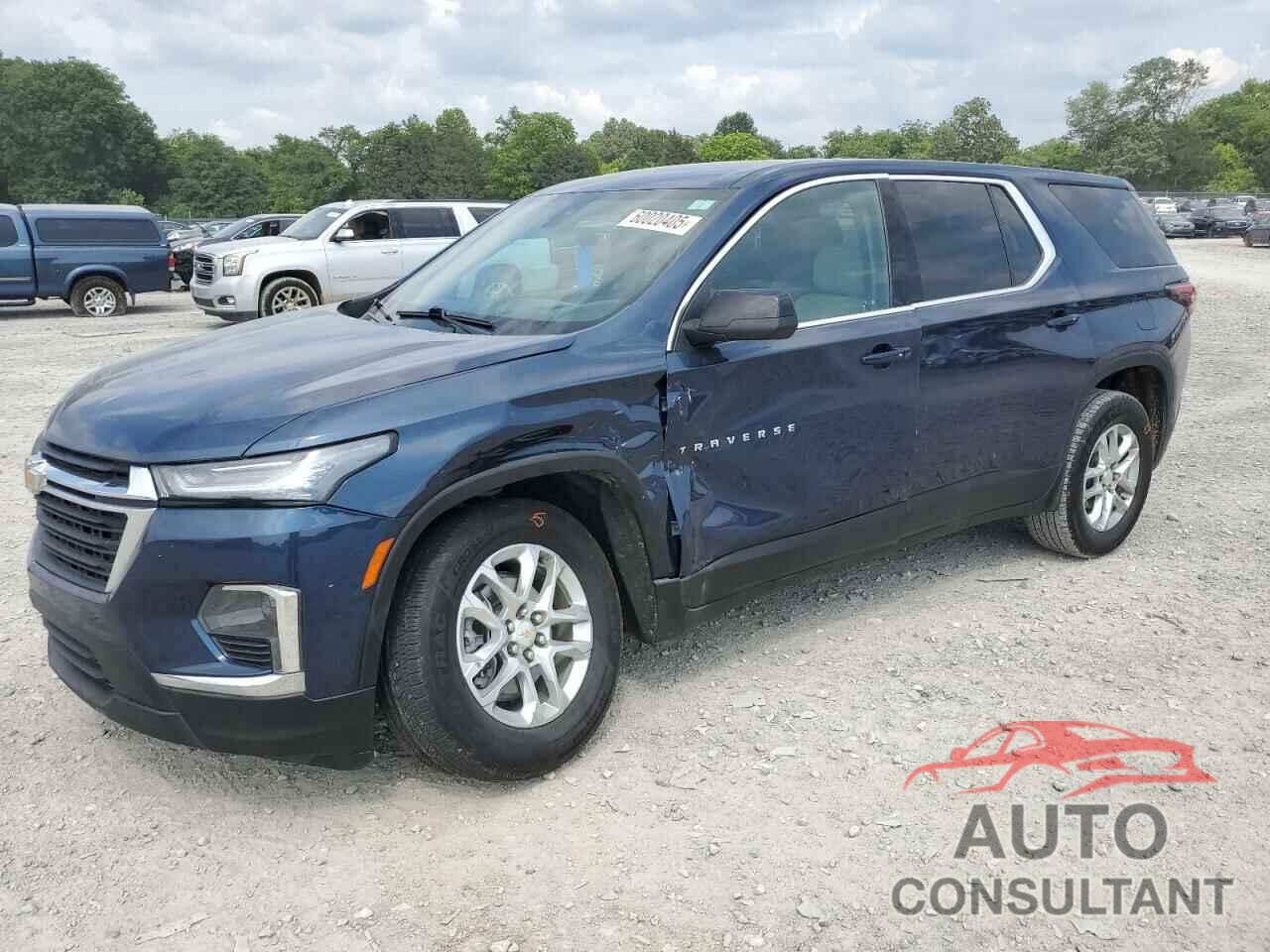 CHEVROLET TRAVERSE 2023 - 1GNERFKW8PJ112735