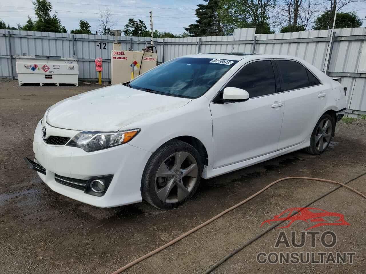 TOYOTA CAMRY 2012 - 4T1BF1FK4CU575667