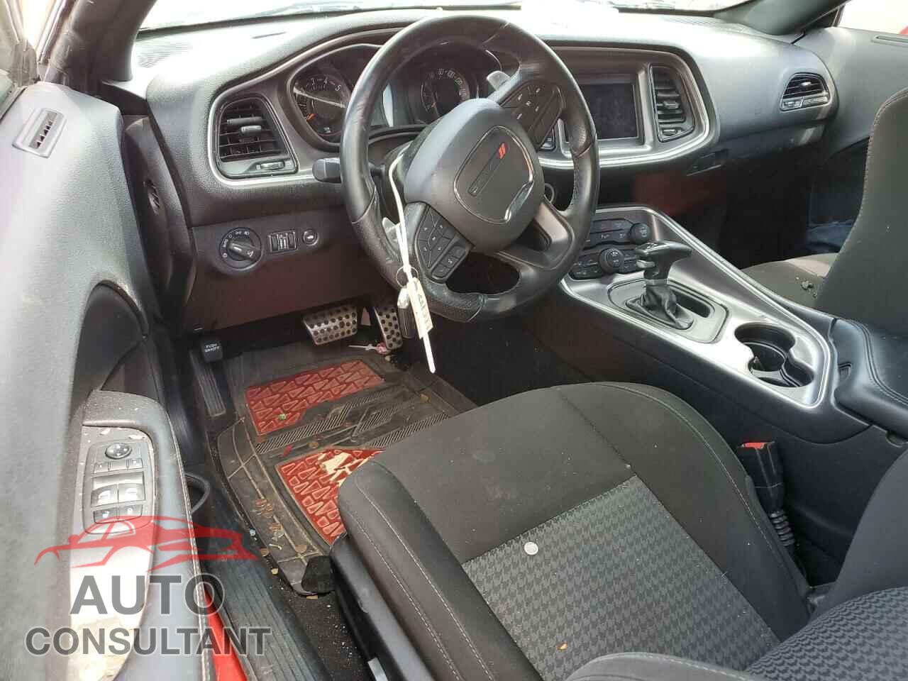 DODGE CHALLENGER 2021 - 2C3CDZBT2MH609934