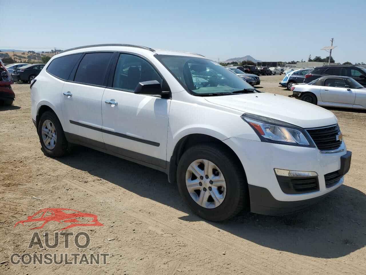 CHEVROLET TRAVERSE 2017 - 1GNKVFKD1HJ160642