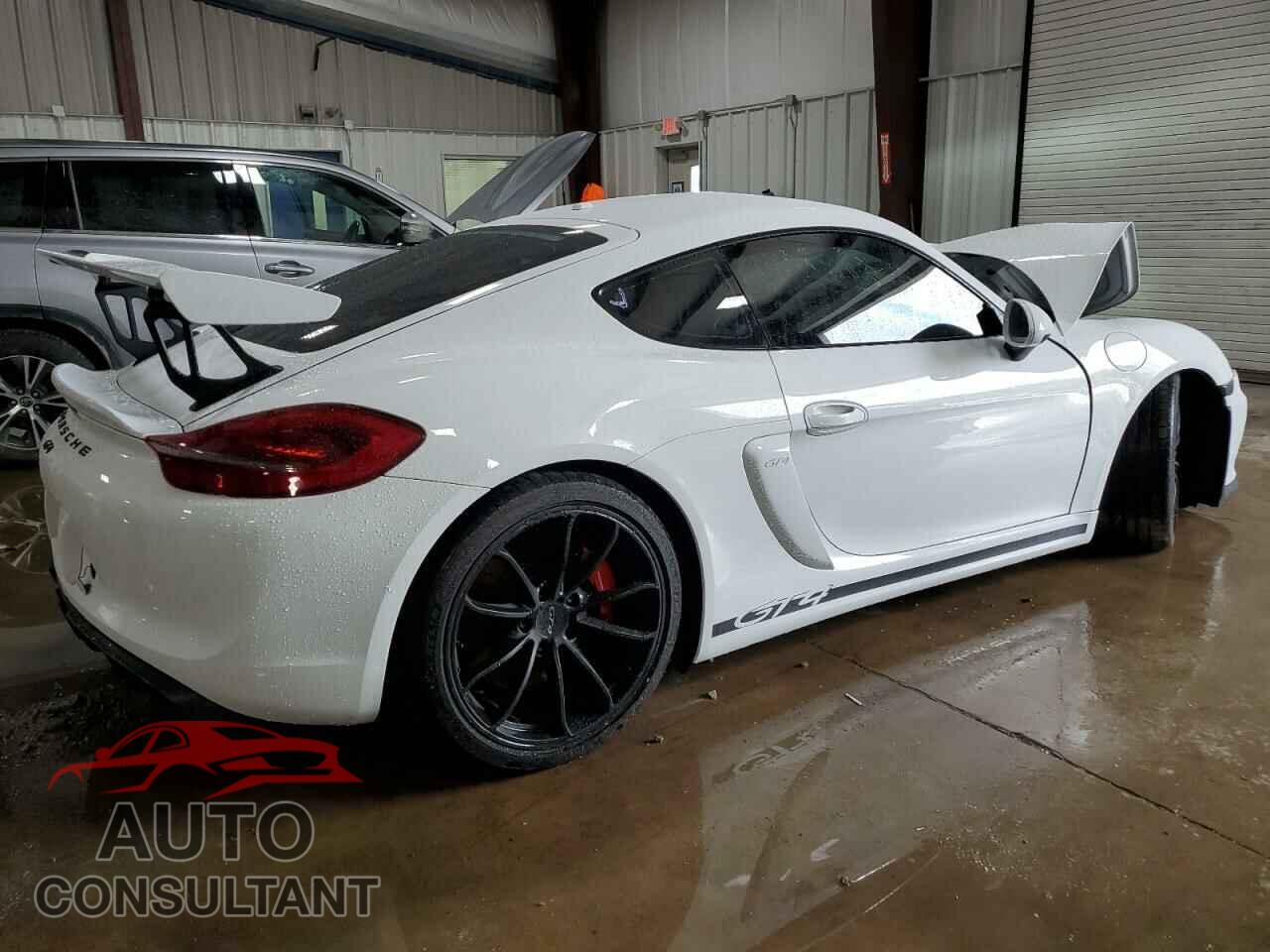 PORSCHE CAYMAN 2016 - WP0AC2A82GK197098