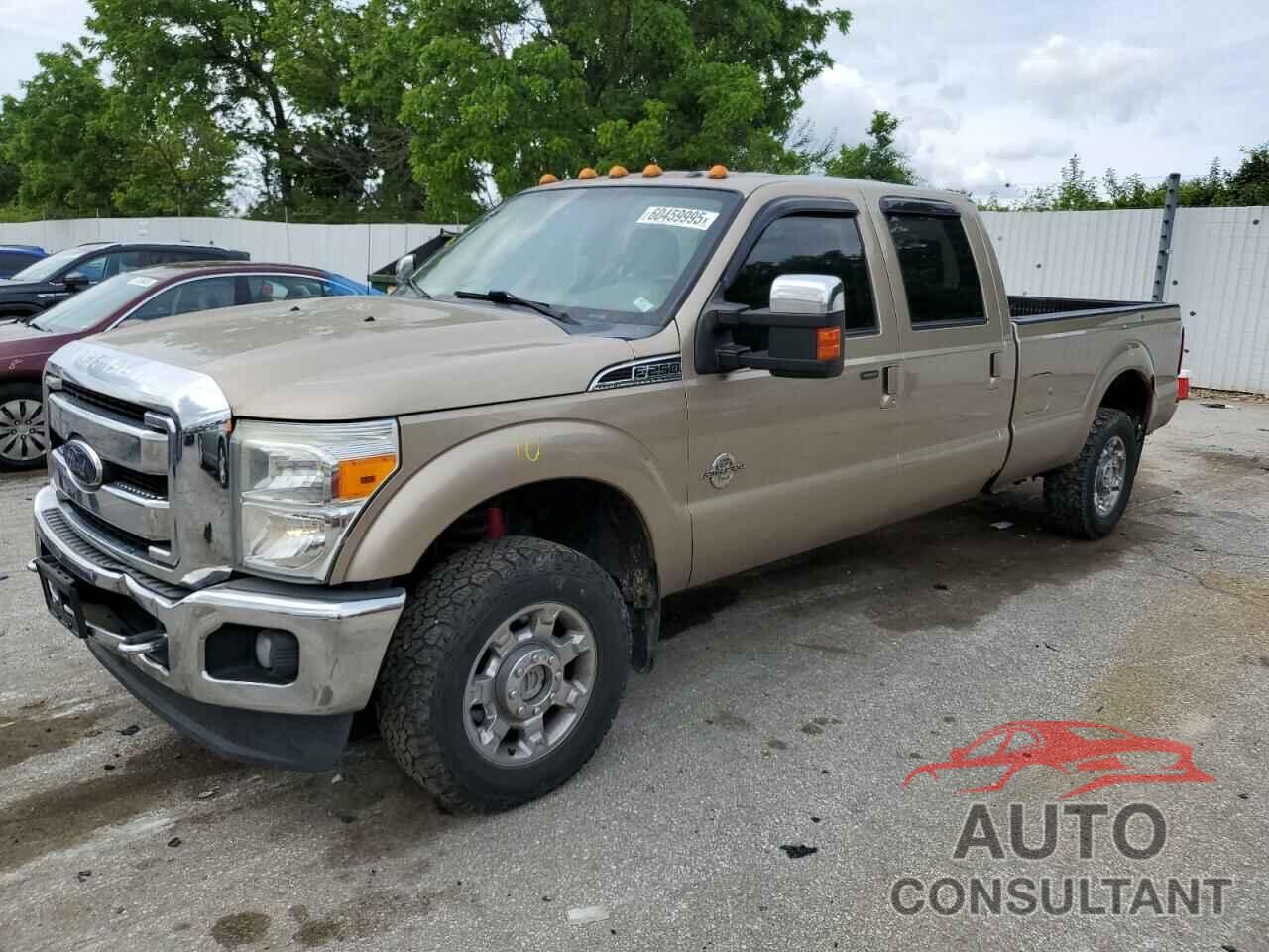 FORD F250 2012 - 1FT7W2BT3CEC64238