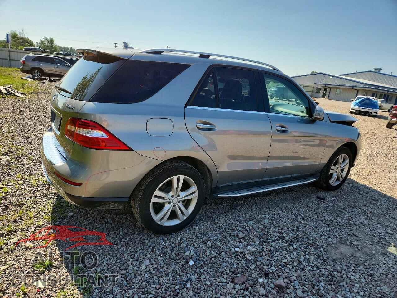MERCEDES-BENZ M-CLASS 2015 - 4JGDA5HB0FA541081
