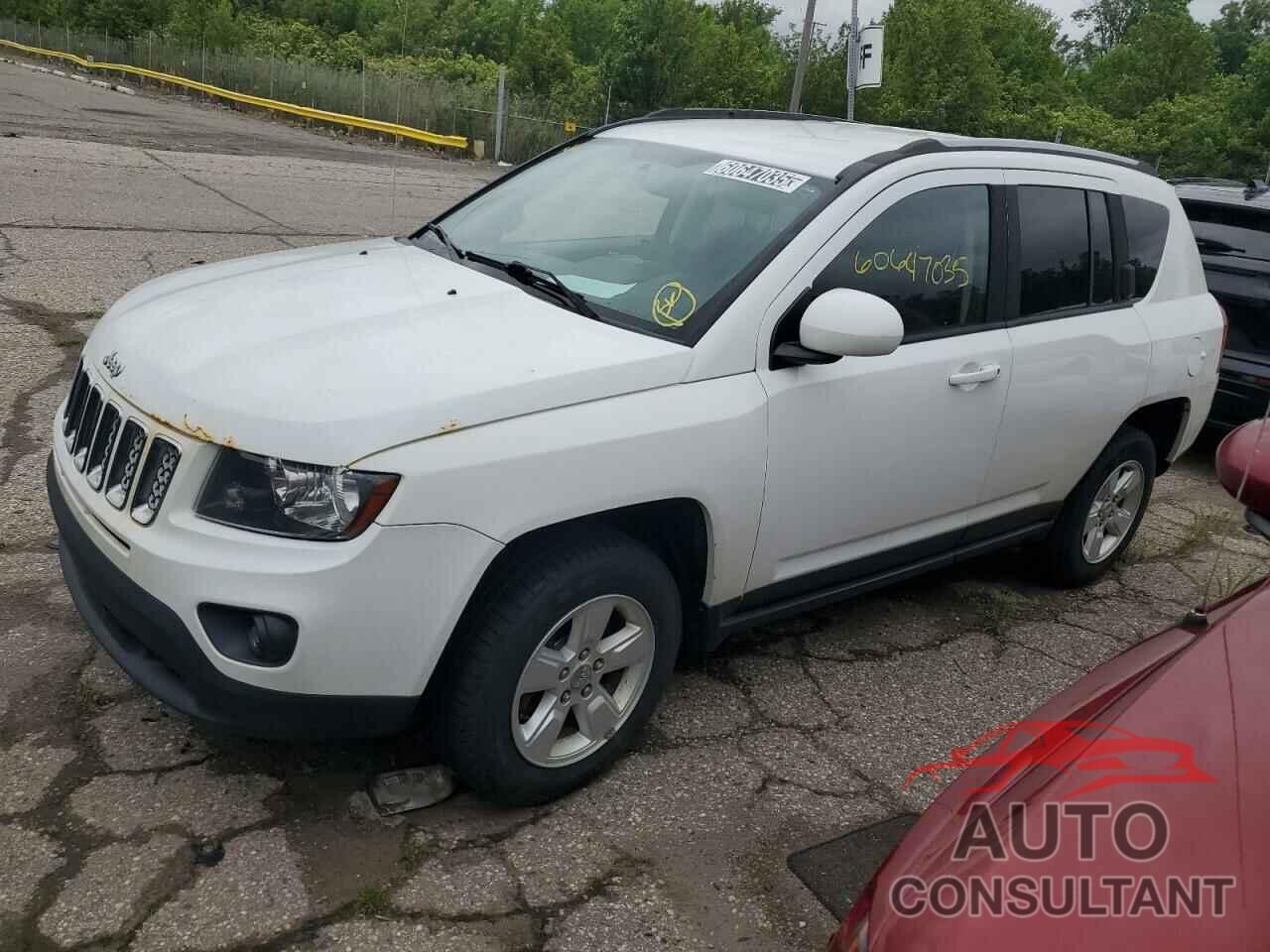 JEEP COMPASS 2016 - 1C4NJCEA2GD735023