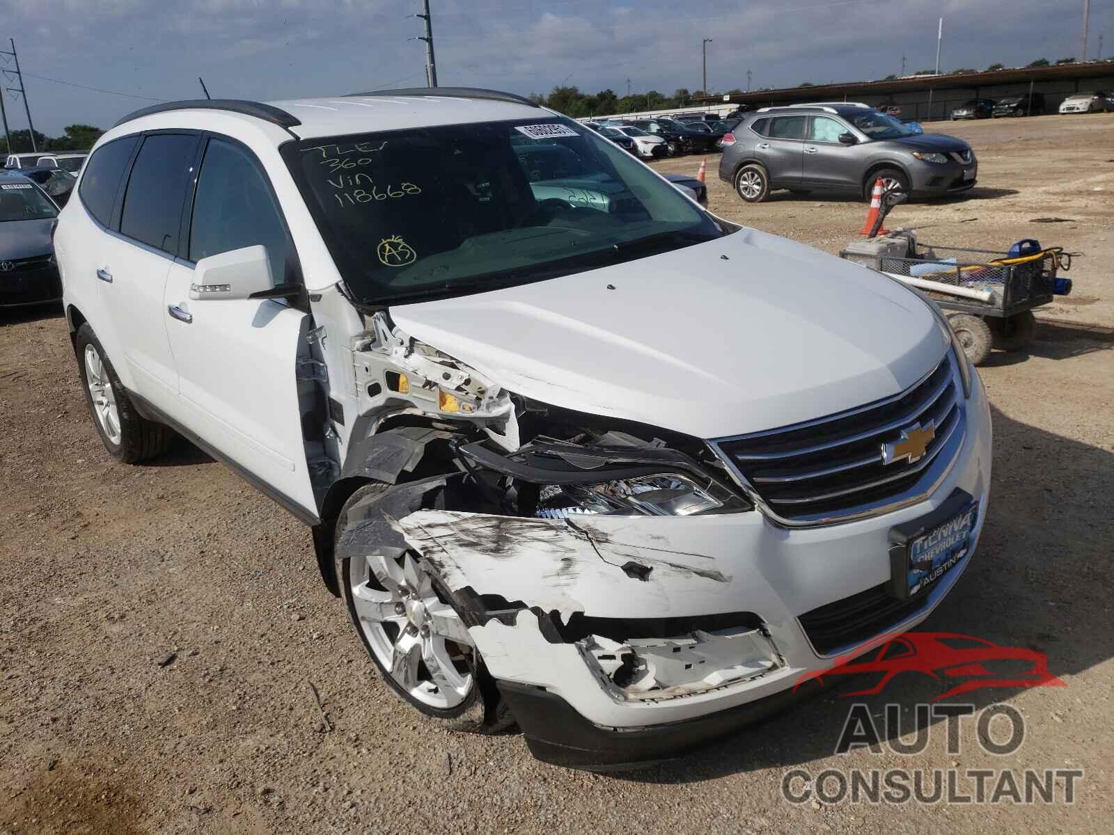 CHEVROLET TRAVERSE 2016 - 1GNKRGKD6GJ118668
