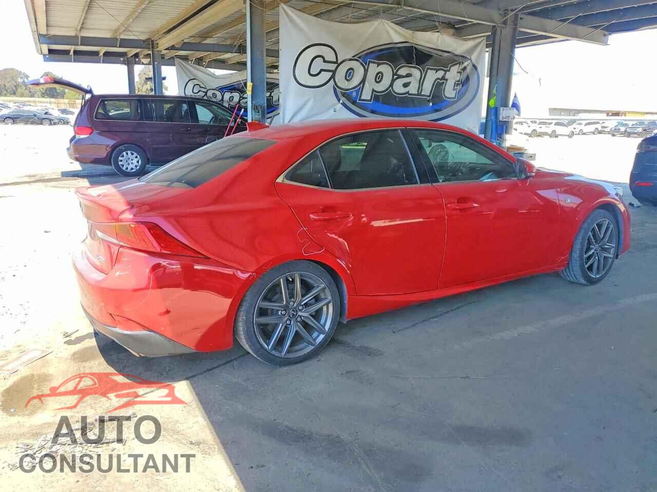 LEXUS IS 2017 - JTHBA1D21H5056890