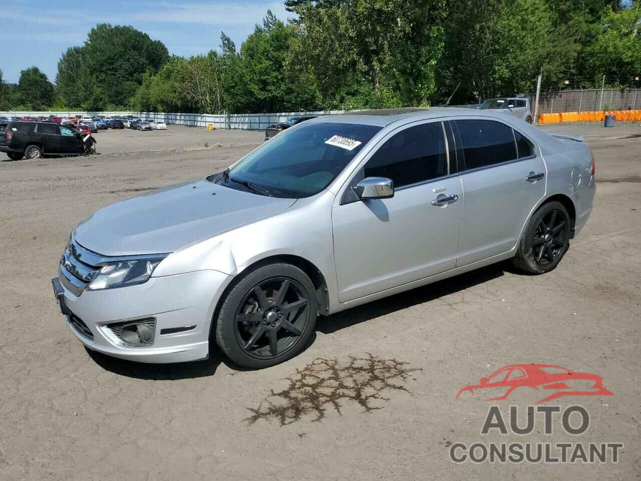 FORD FUSION 2012 - 3FAHP0CG1CR440150