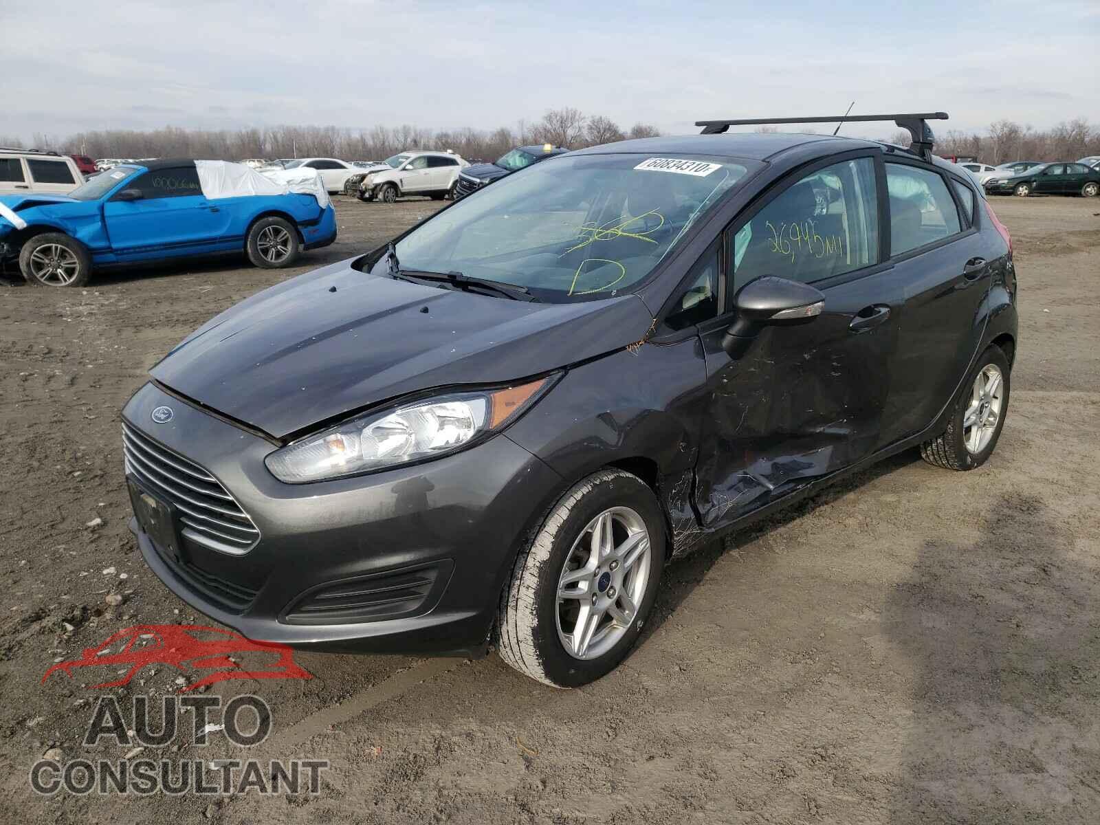 FORD FIESTA 2017 - 3FADP4EJ4HM168230