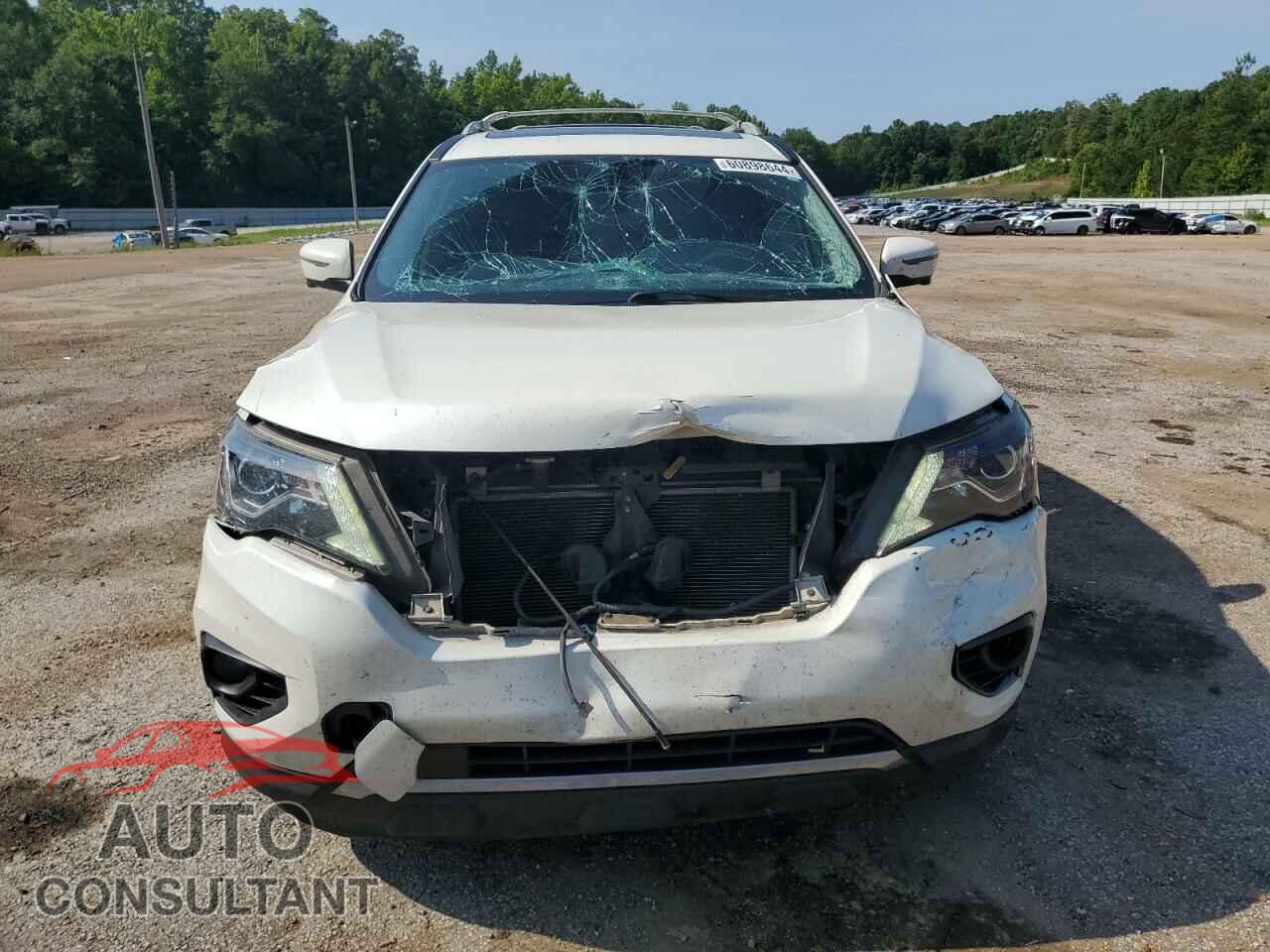 NISSAN PATHFINDER 2018 - 5N1DR2MN2JC637170
