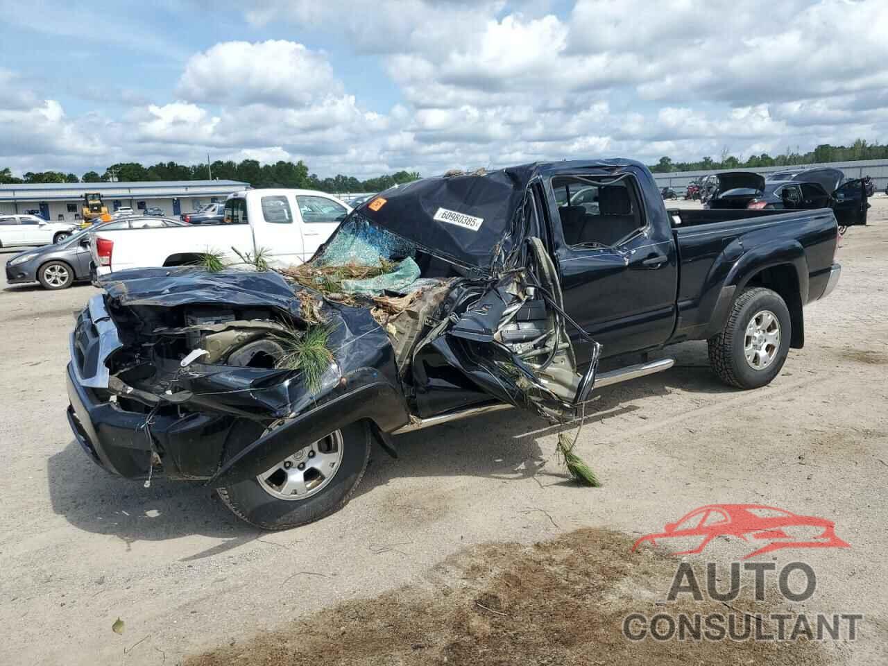 TOYOTA TACOMA 2015 - 5TFKU4HN7FX007029