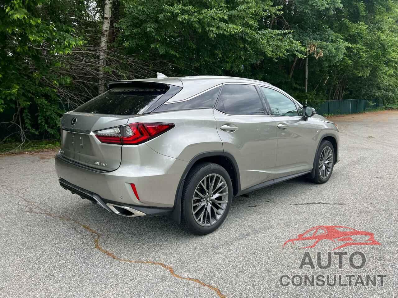 LEXUS RX350 2019 - 2T2BZMCAXKC189142