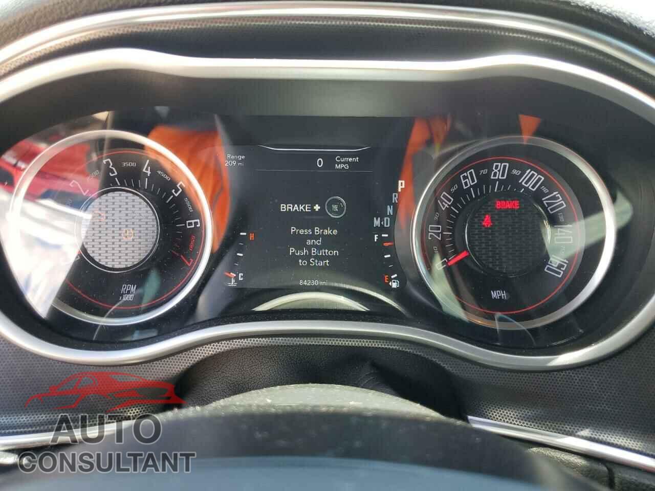 DODGE CHALLENGER 2018 - 2C3CDZAG2JH112561