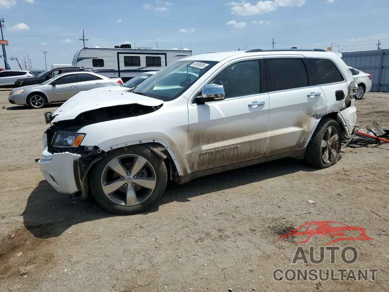 JEEP GRAND CHER 2014 - 1C4RJFBG7EC585151