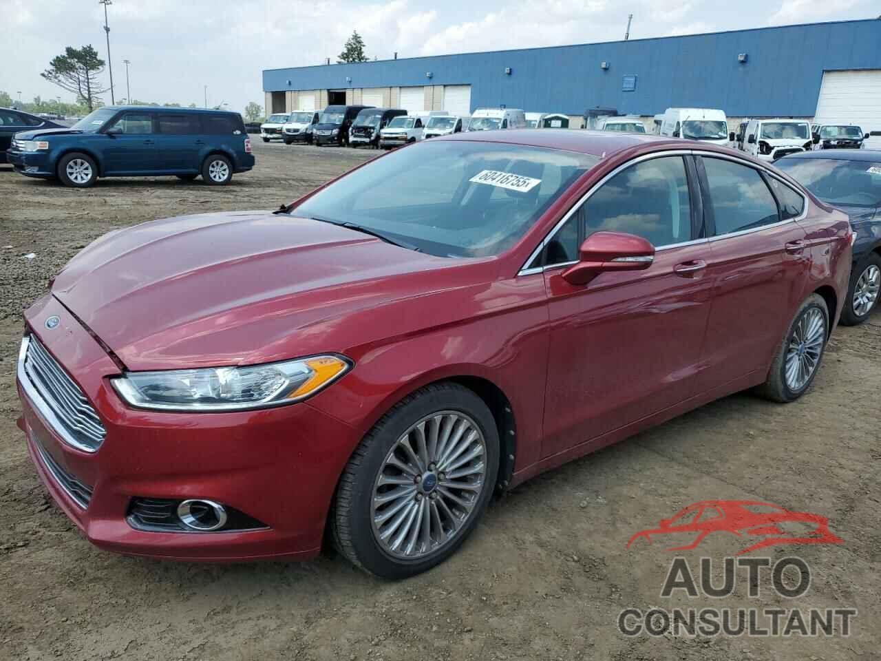 FORD FUSION 2013 - 3FA6P0K94DR118548