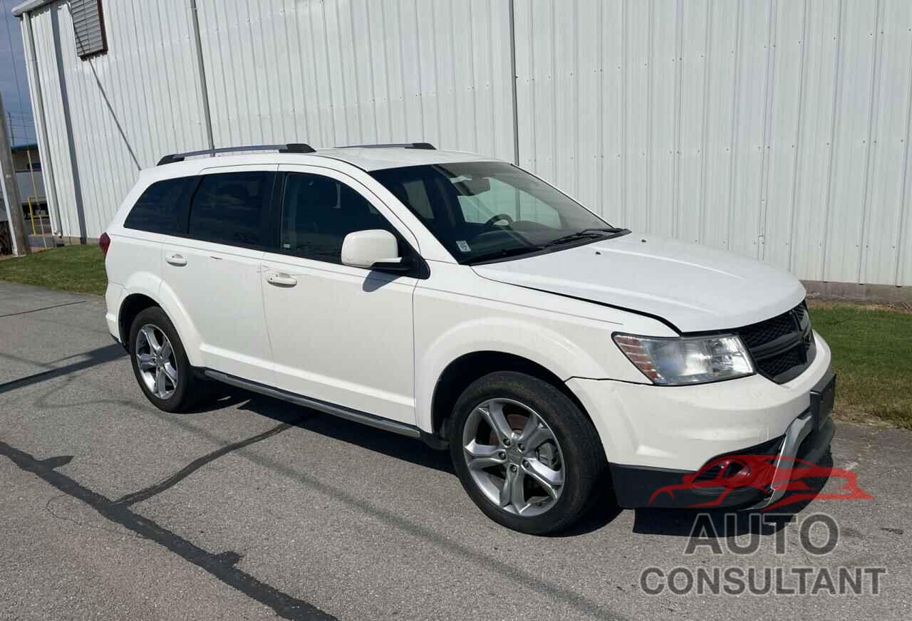 DODGE JOURNEY 2017 - 3C4PDCGB0HT524811