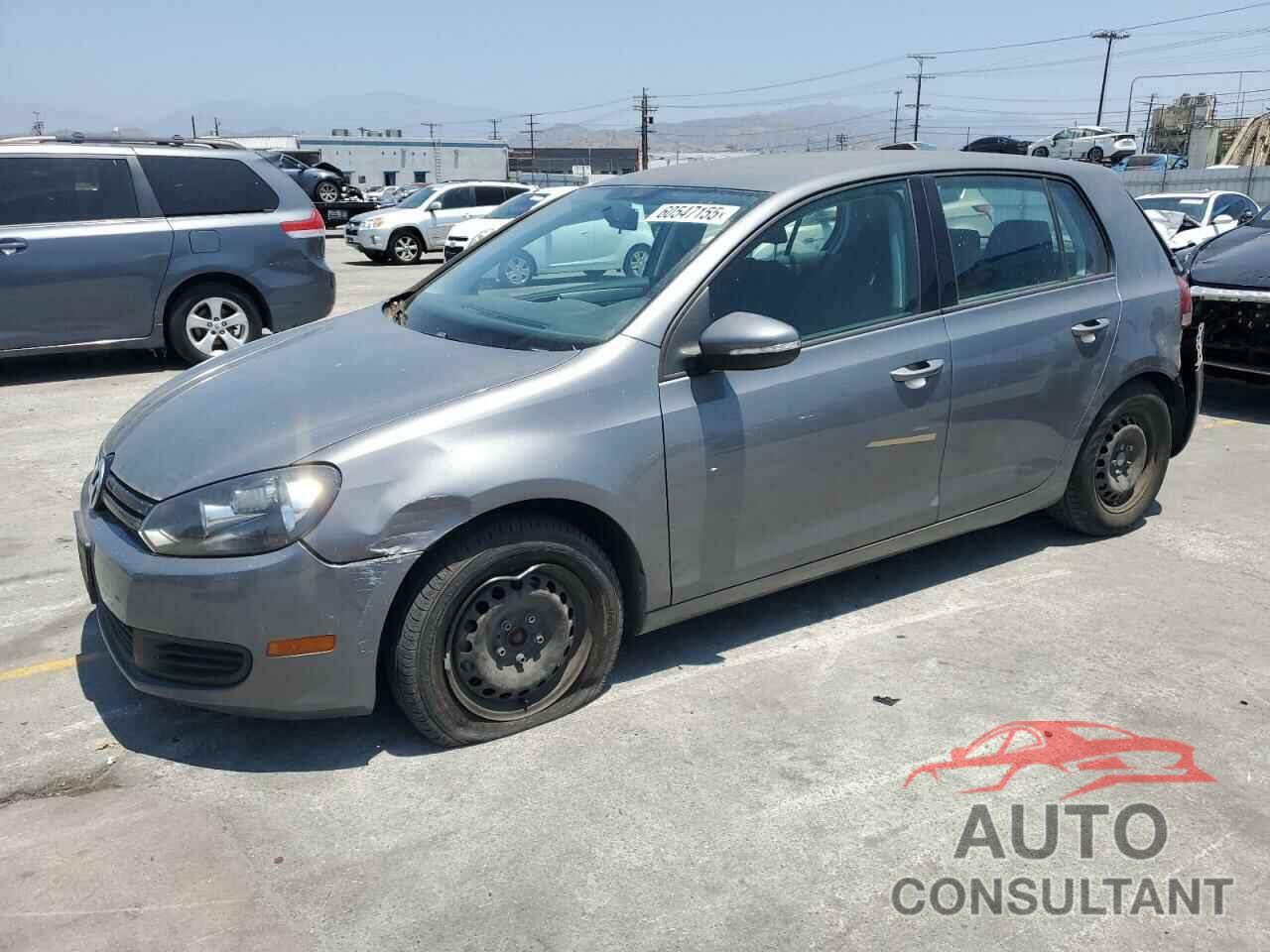 VOLKSWAGEN GOLF 2013 - WVWDB7AJ0DW138653