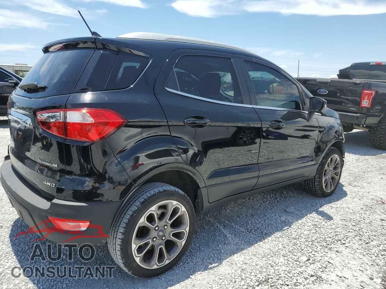 FORD ECOSPORT 2021 - MAJ6S3KLXMC407380
