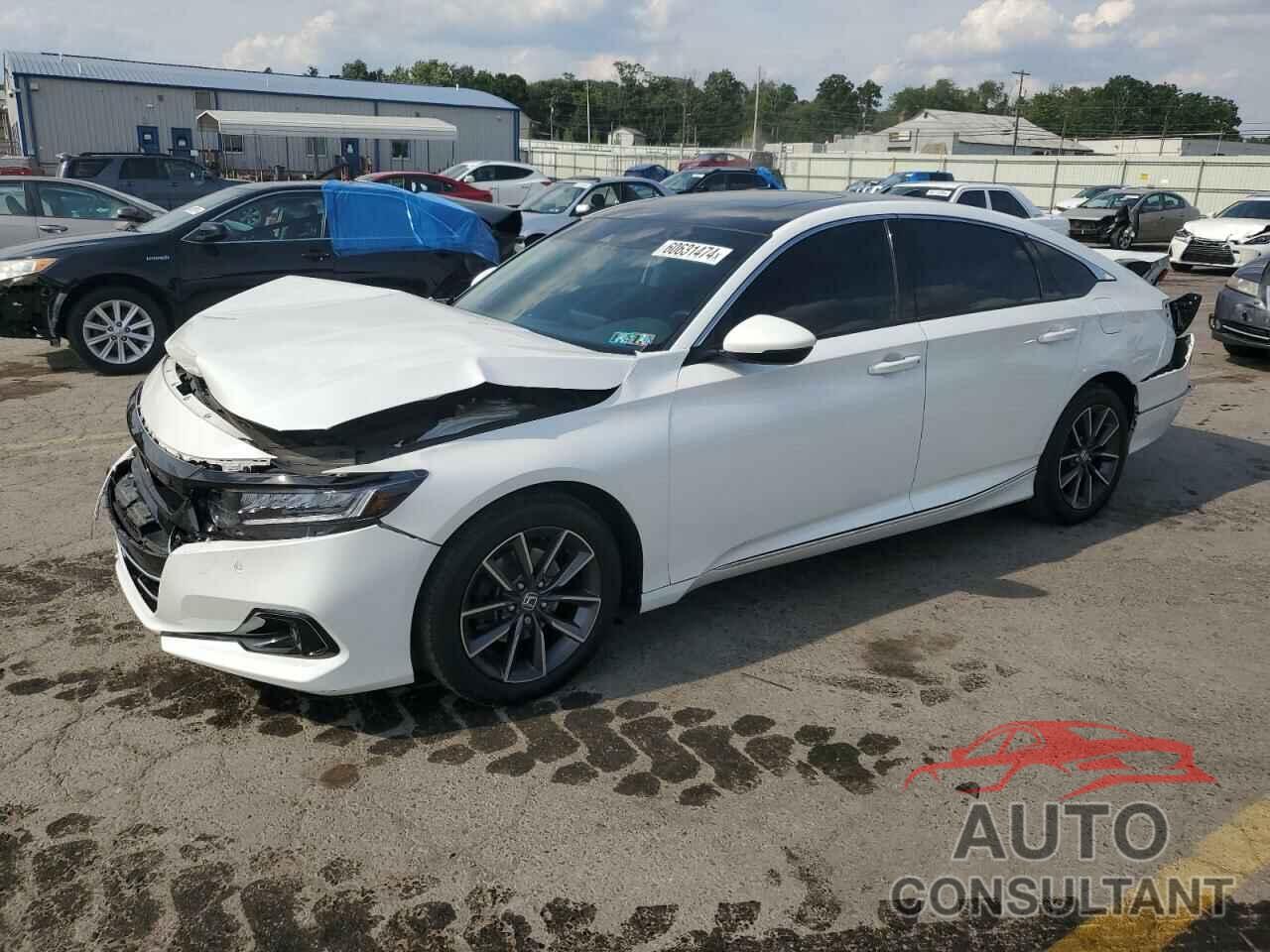 HONDA ACCORD 2021 - 1HGCV1F55MA111653