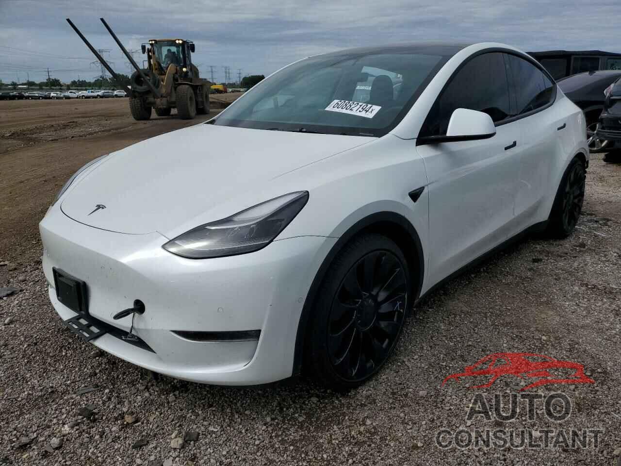 TESLA MODEL Y 2022 - 7SAYGDEF6NF343099