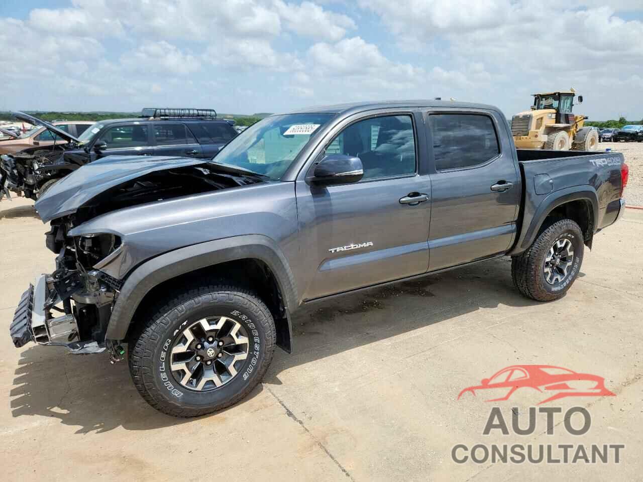 TOYOTA TACOMA 2017 - 3TMCZ5AN4HM045316