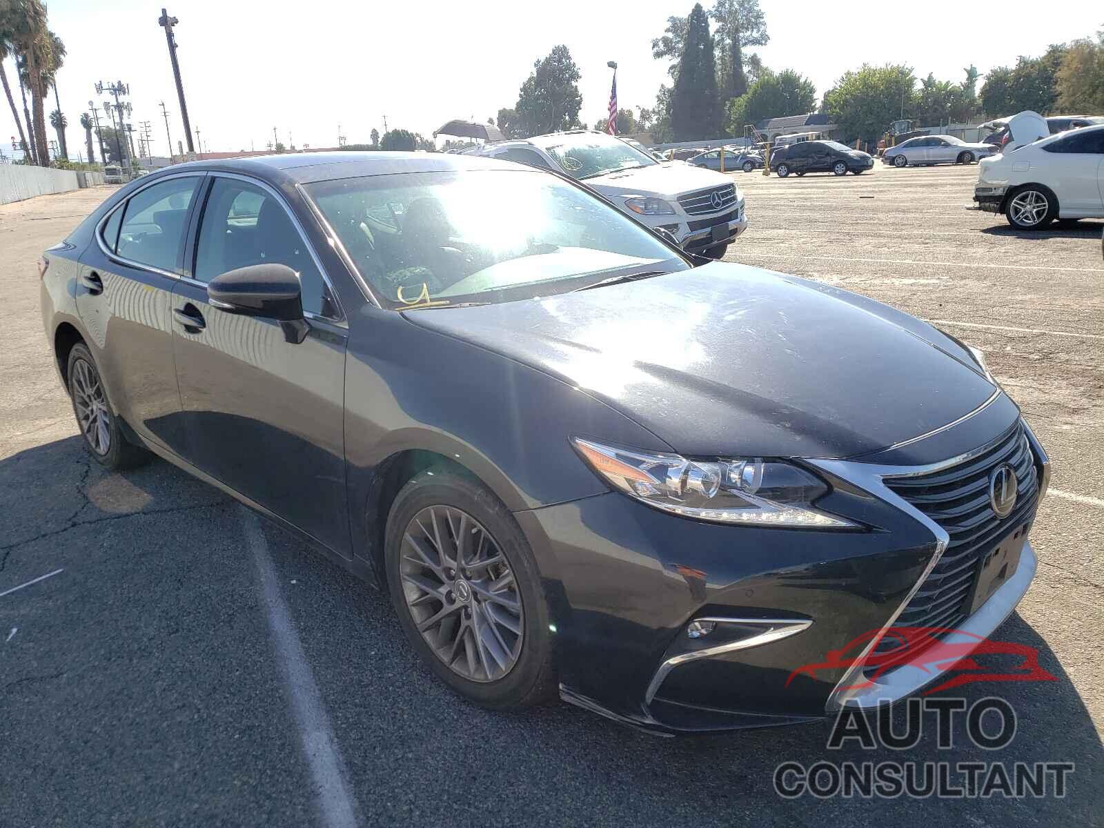 LEXUS ES350 2018 - 58ABK1GG8JU105668