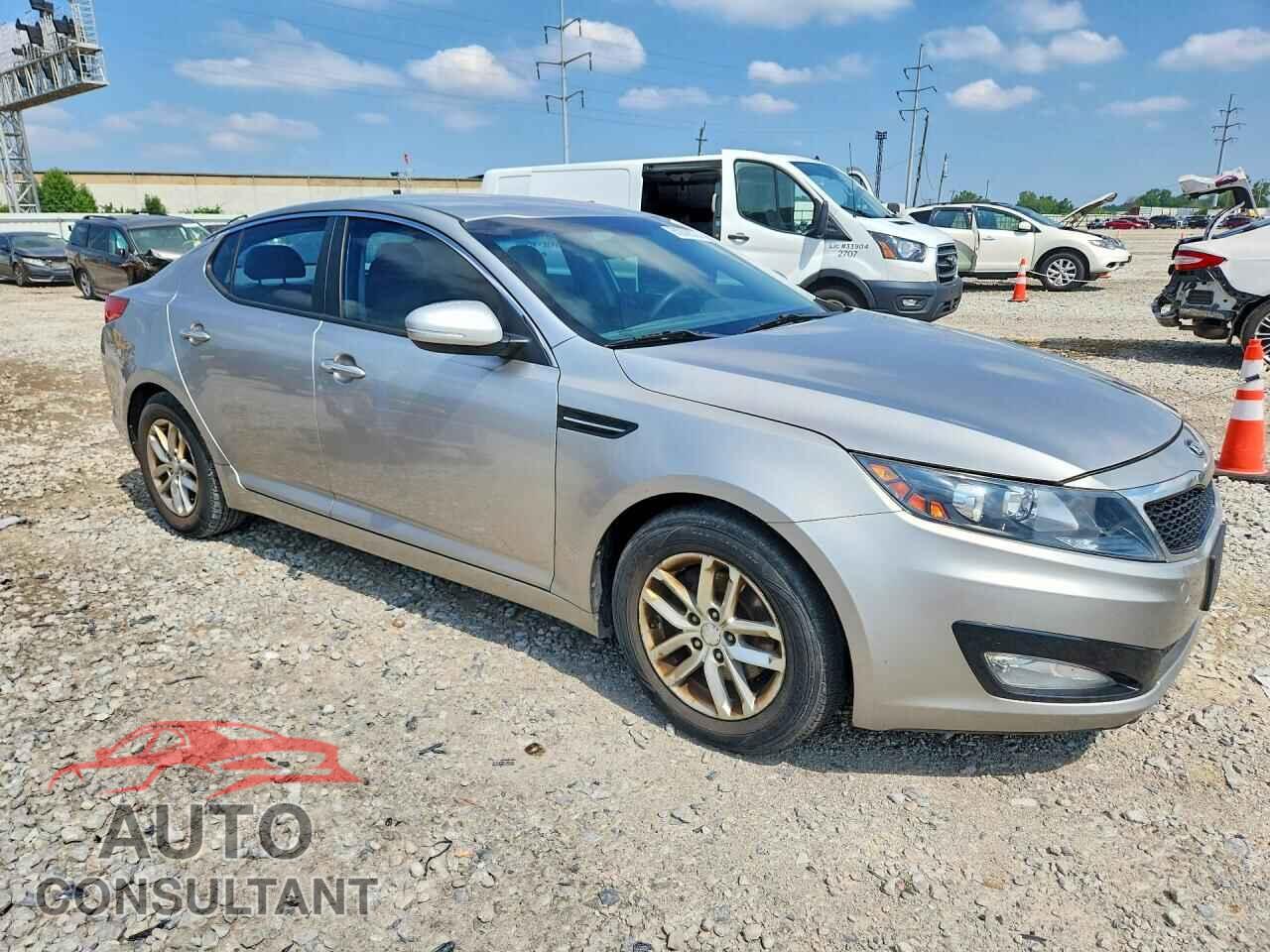 KIA OPTIMA 2013 - KNAGM4A7XD5433014