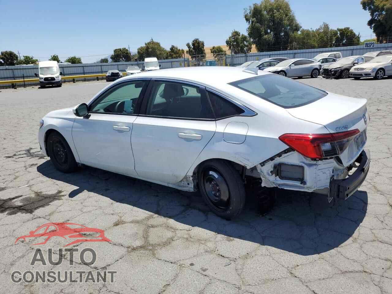HONDA CIVIC 2022 - 2HGFE2F24NH596072