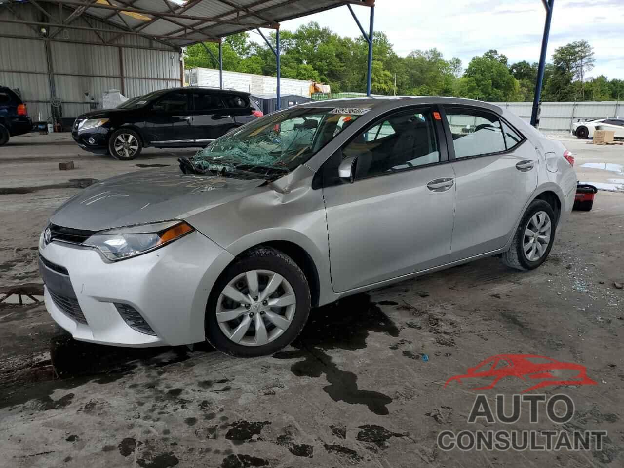 TOYOTA COROLLA 2016 - 5YFBURHE3GP563741