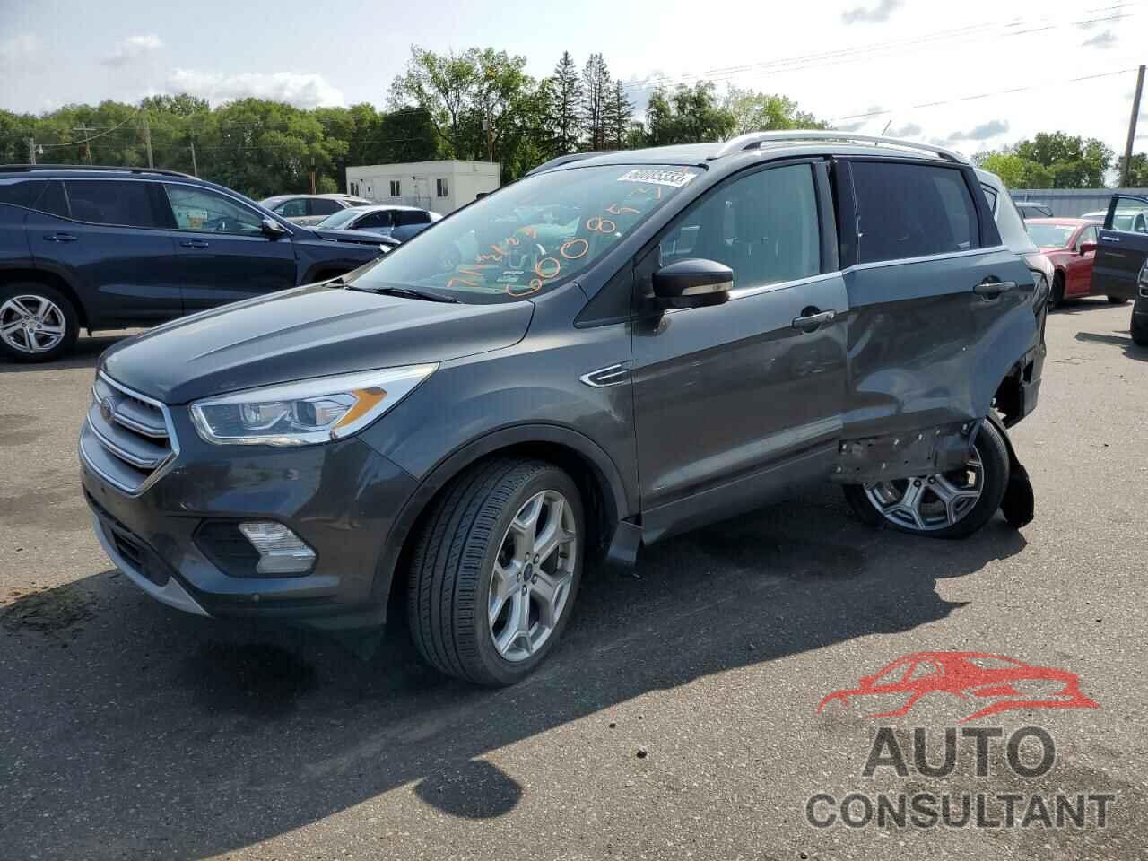 FORD ESCAPE 2018 - 1FMCU9J95JUC09212