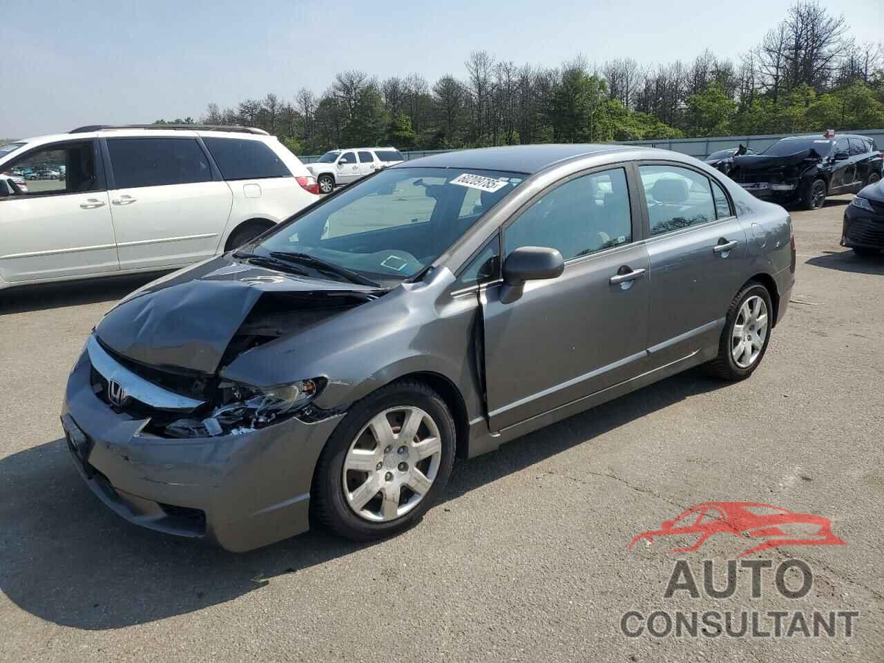 HONDA CIVIC 2010 - 19XFA1F5XAE064586