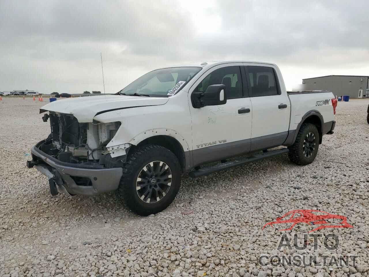NISSAN TITAN 2018 - 1N6AA1E5XJN527735