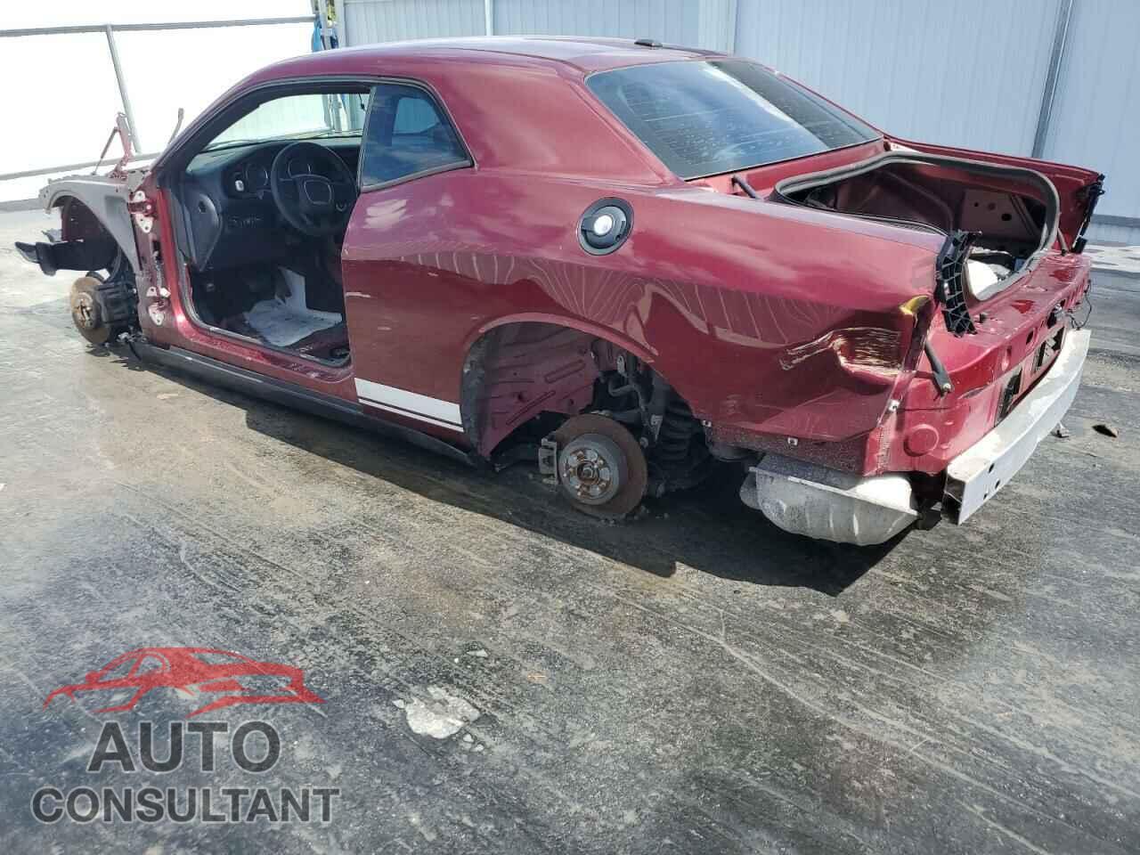 DODGE CHALLENGER 2017 - 2C3CDZAGXHH617032