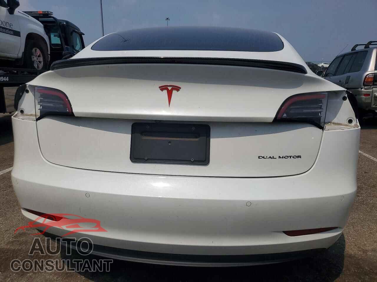 TESLA MODEL 3 2019 - 5YJ3E1EB0KF359545
