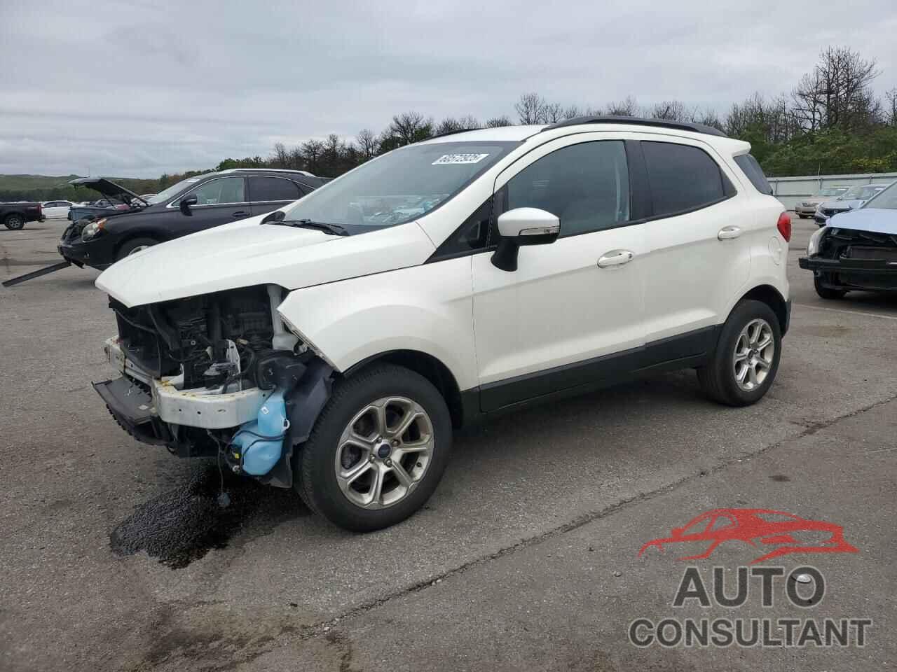 FORD ECOSPORT 2019 - MAJ6S3GL4KC296301