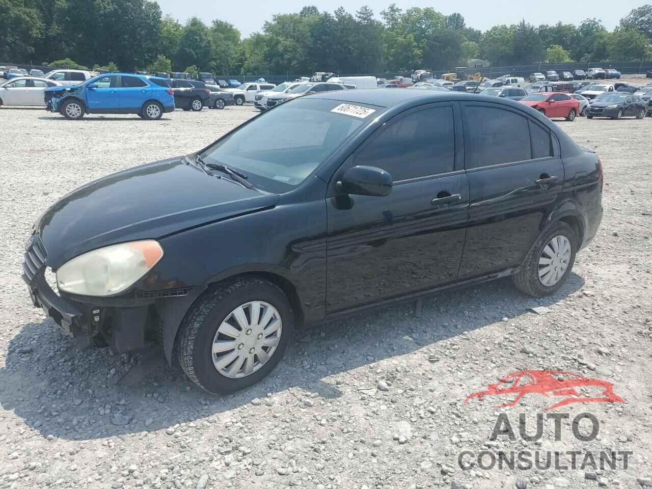 HYUNDAI ACCENT 2010 - KMHCN4AC1AU404915