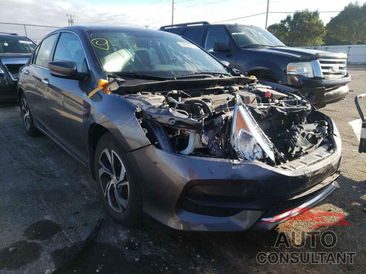 HONDA ACCORD 2017 - 1HGCR2F33HA266409