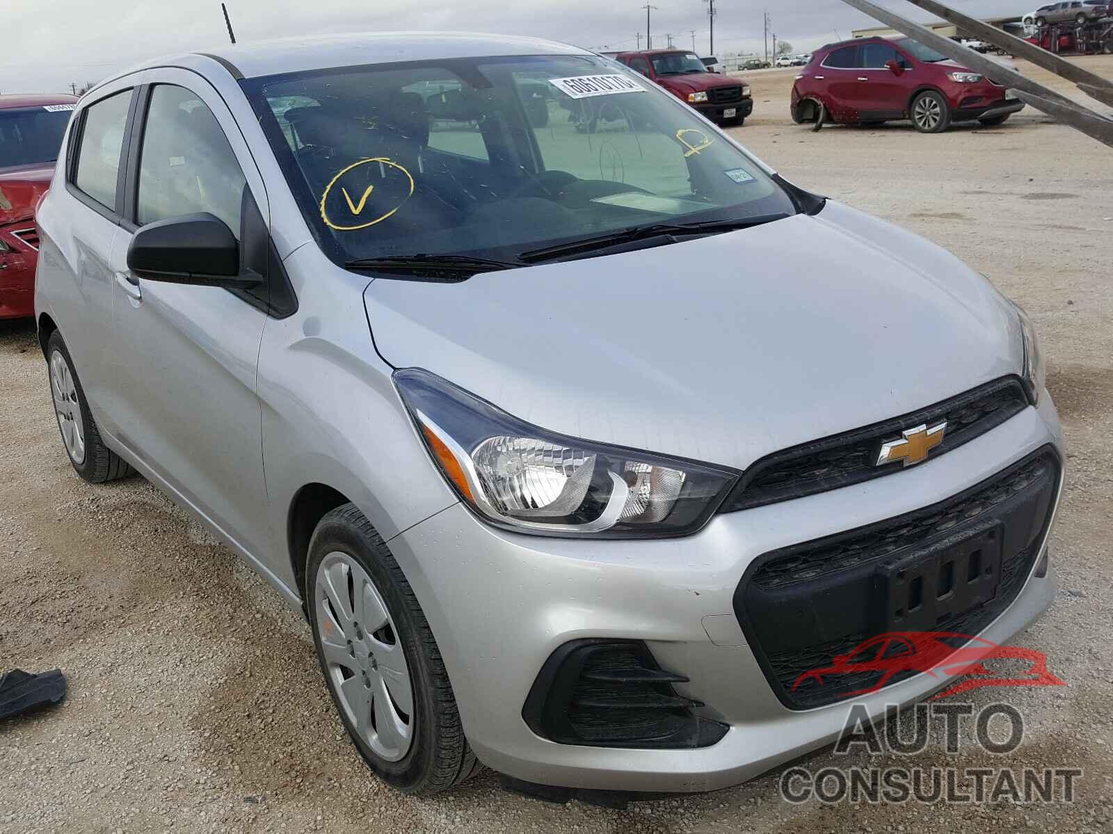 CHEVROLET SPARK 2017 - KL8CB6SA6HC762459