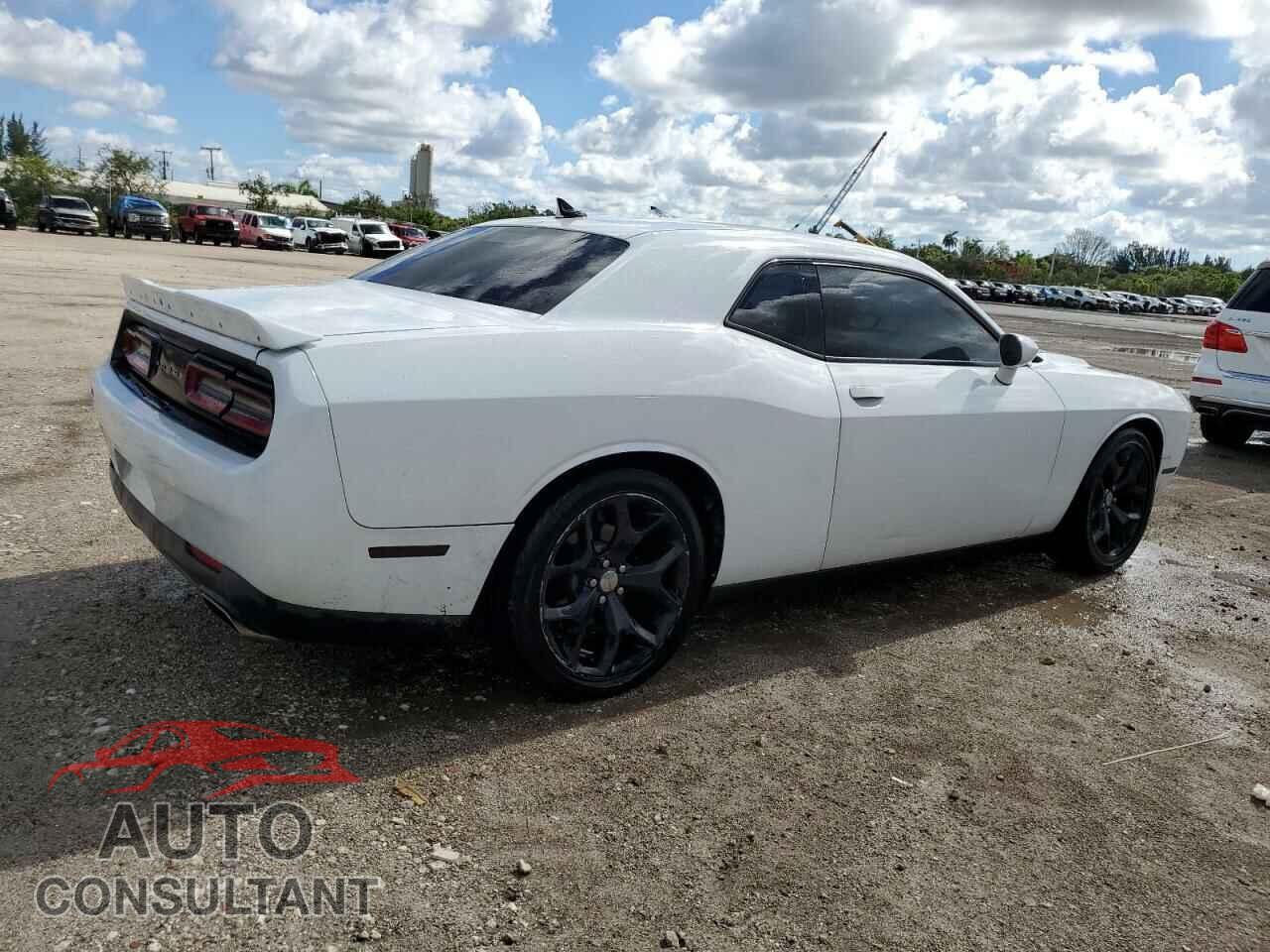 DODGE CHALLENGER 2016 - 2C3CDZAG7GH254428
