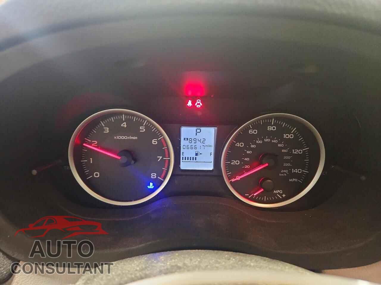 SUBARU FORESTER 2014 - JF2SJAAC2EH438534