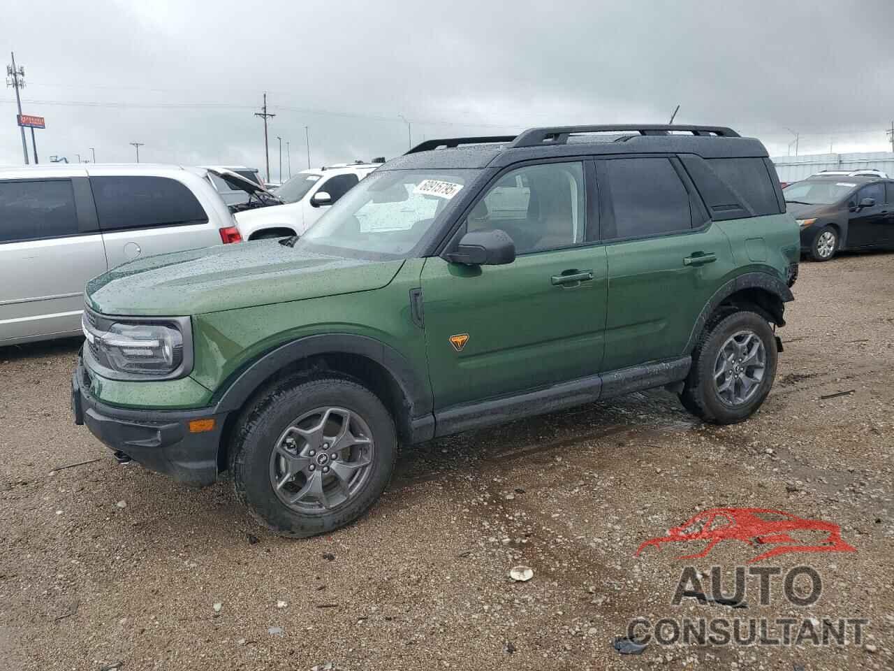 FORD BRONCO 2024 - 3FMCR9D97RRF50711
