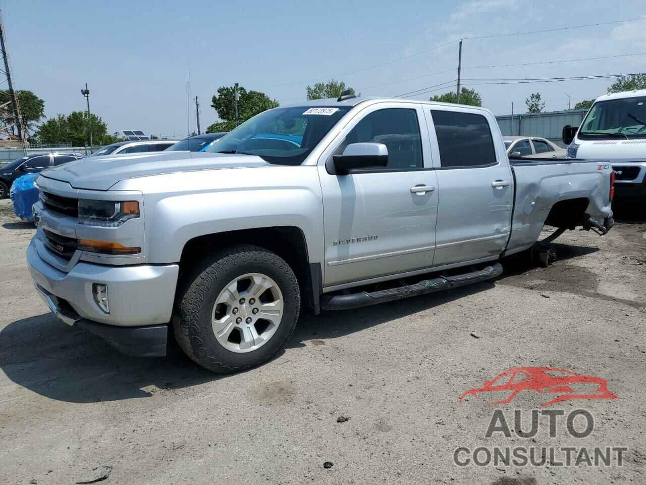 CHEVROLET ALL Models 2018 - 3GCUKRECXJG379881