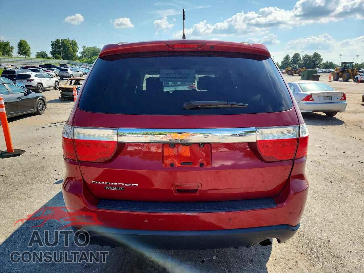 DODGE DURANGO 2011 - 1D4RD2GG4BC653445