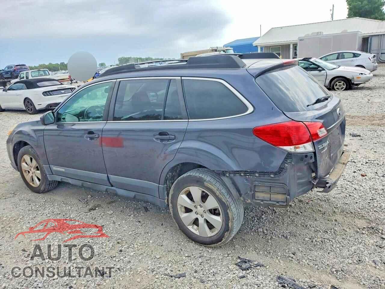 SUBARU OUTBACK 2011 - 4S4BRCCC7B3321889