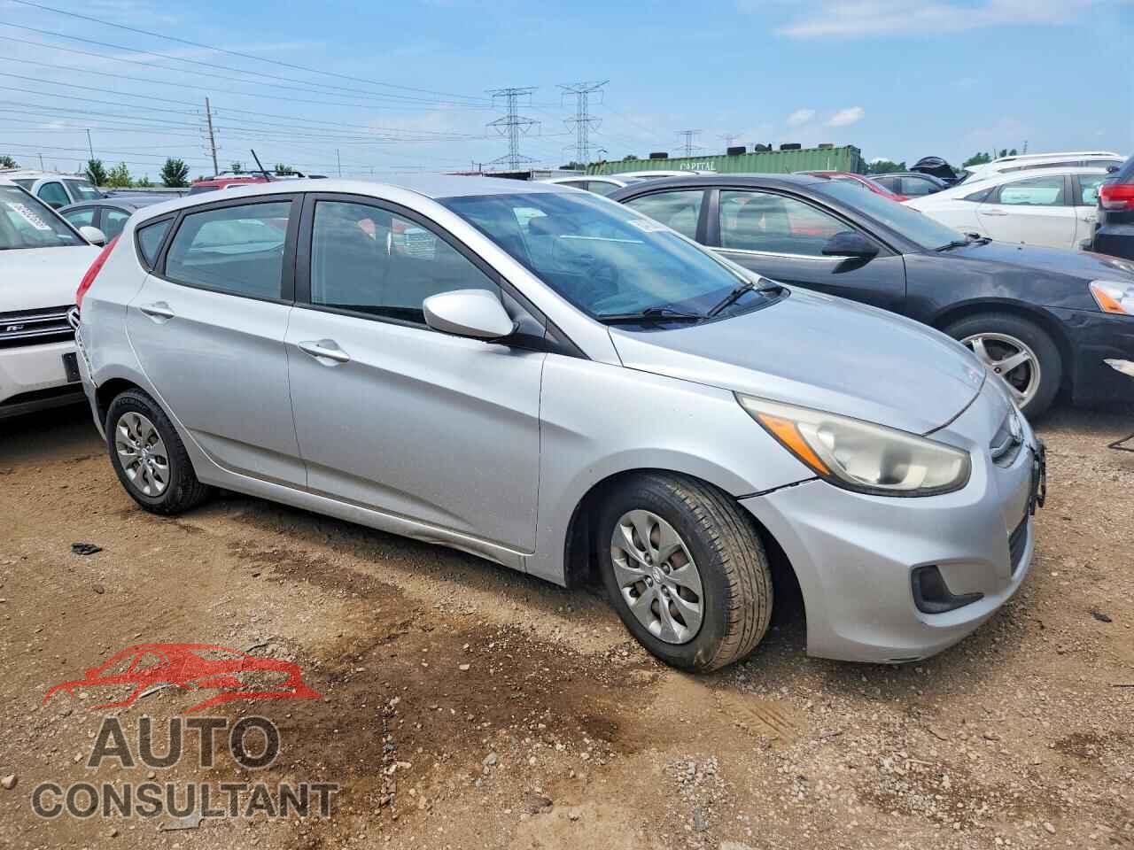 HYUNDAI ACCENT 2017 - KMHCT5AE3HU301972