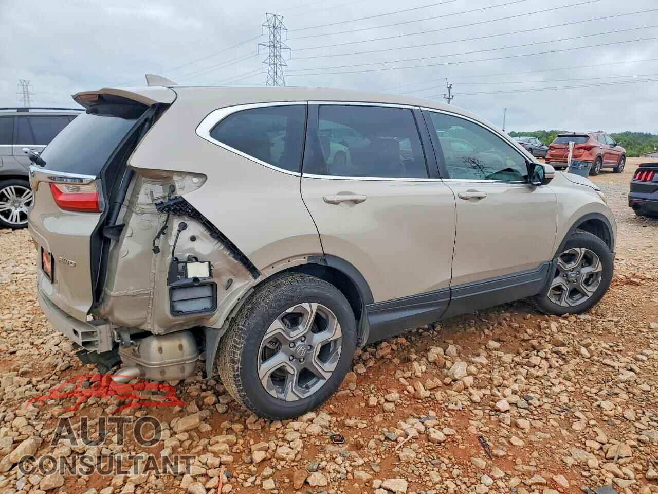 HONDA CRV 2017 - 5J6RW2H8XHL066927