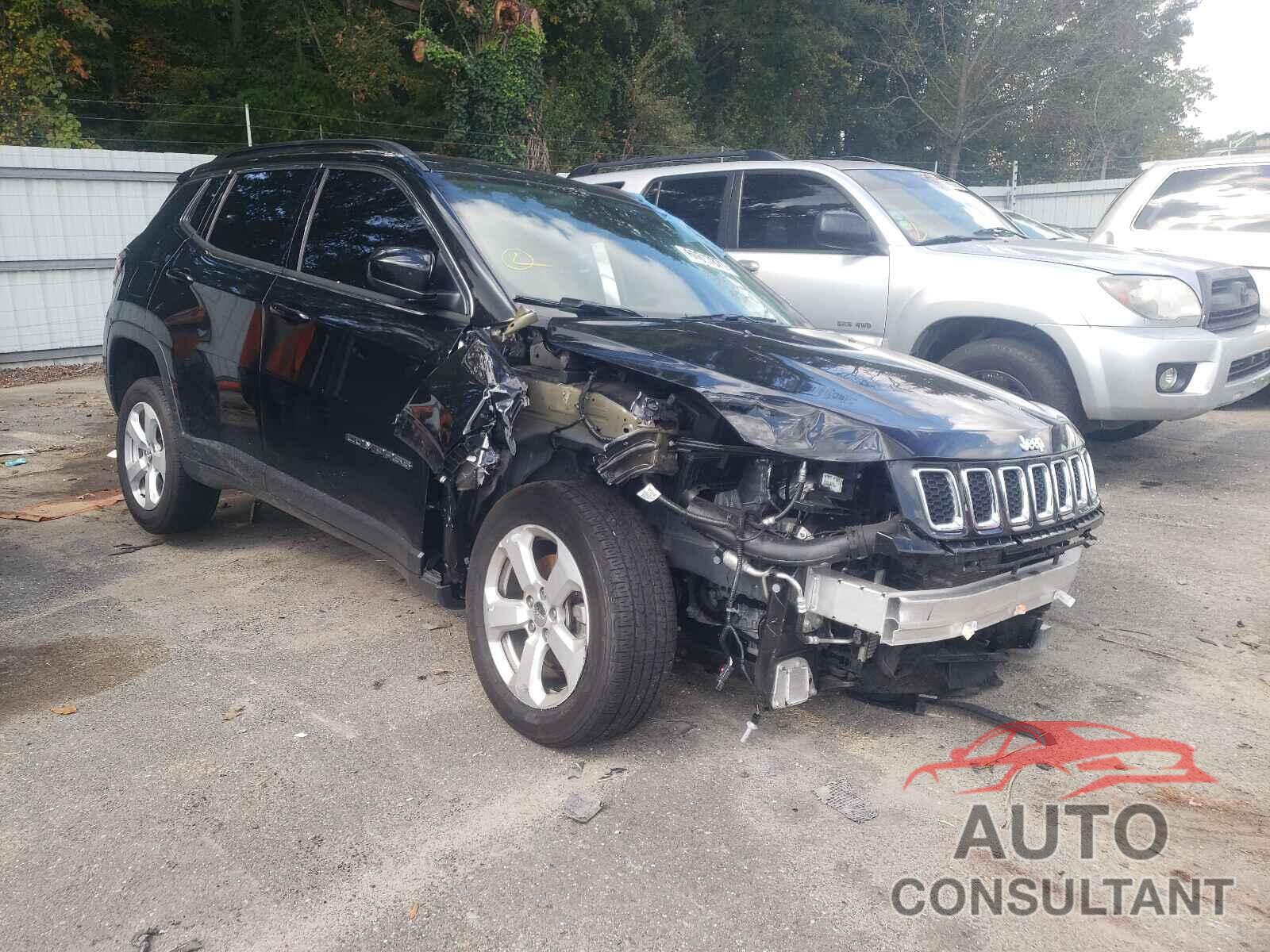 JEEP COMPASS 2021 - 3C4NJDBB8MT547602