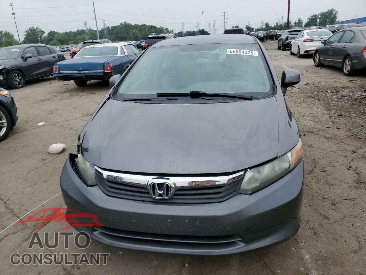 HONDA CIVIC 2012 - 19XFB2F53CE095300